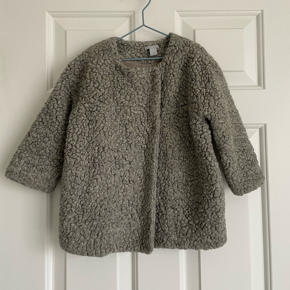 COS grey coat